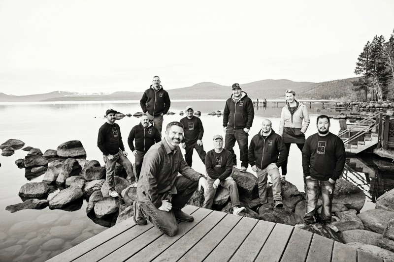 The Timberline Construction team