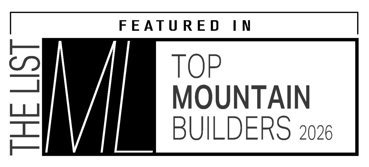 Mountain Living Magazine Top Builder 2026 recognition
